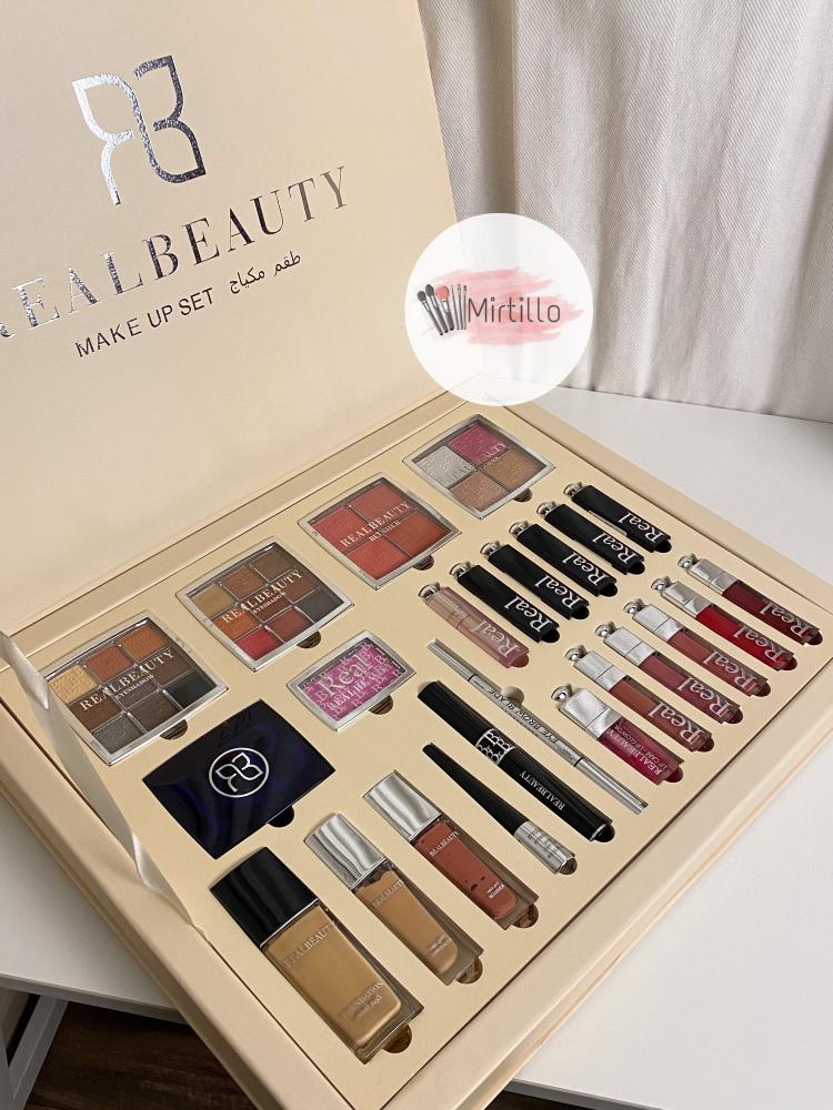 مجموعة مكياج Real Beauty لإطلالة مثالية بجمال يدوم يوميًا دائمًا