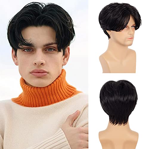 Natural Synthetic Hair Wig Soft Stylsh Lightwght Daily Wear Look