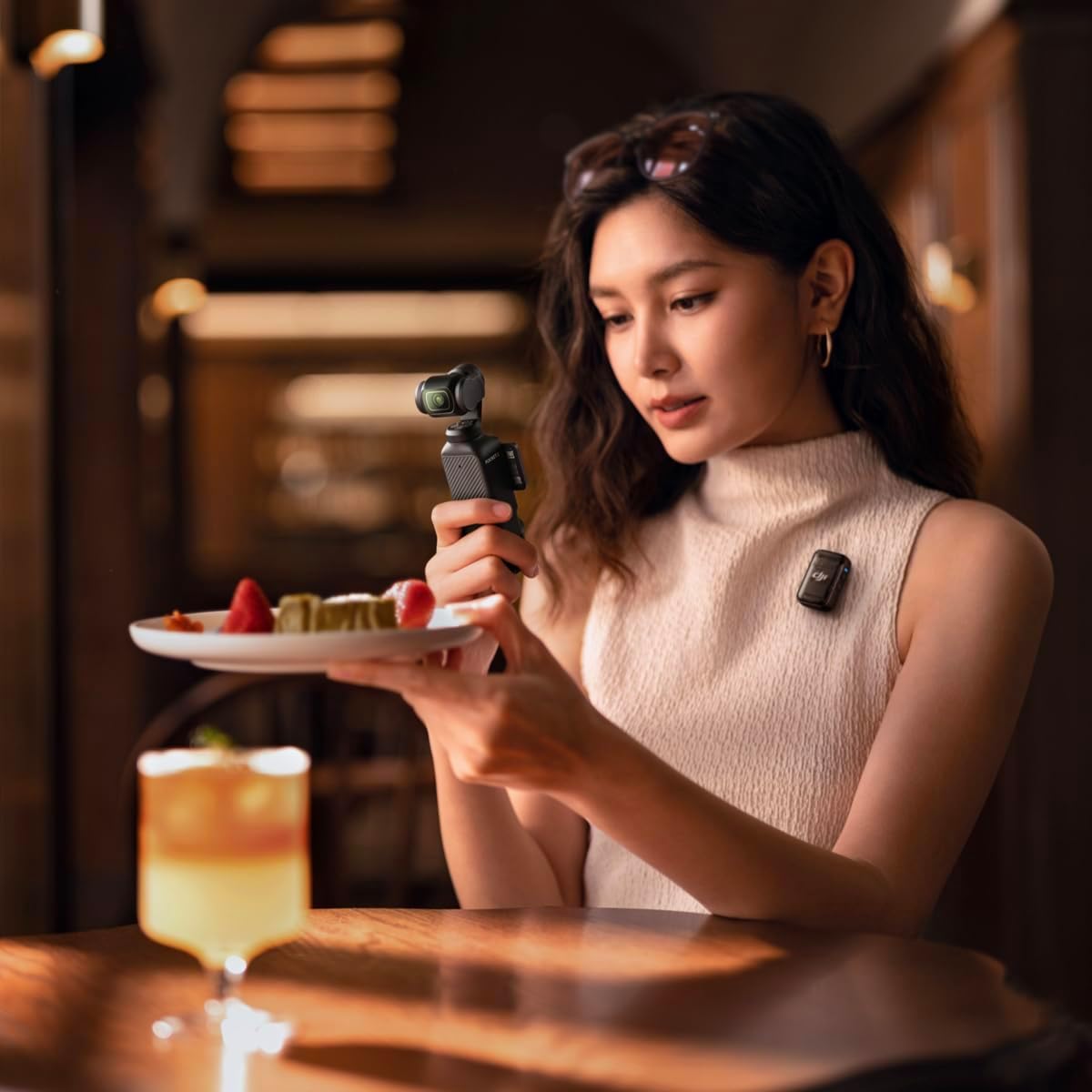 DJIX Osmo Pocket 3 Creator ComboPro 4K120fps Ultra HD VlogCamera