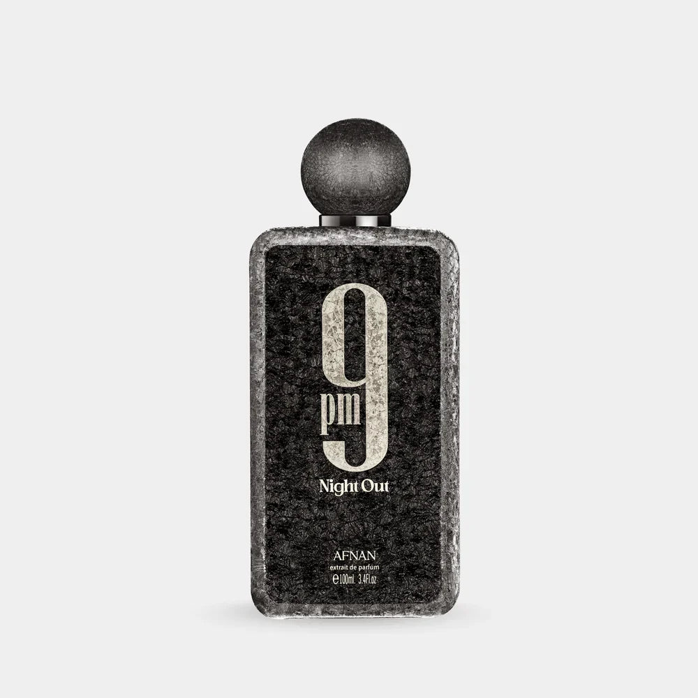 AFNAN 9 Pm Night Out Unisex, Extrait De Parfum, 100 ML