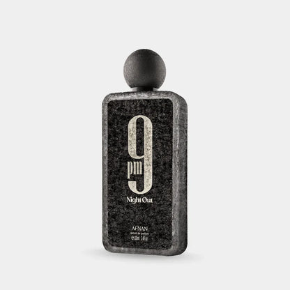 AFNAN 9 Pm Night Out Unisex, Extrait De Parfum, 100 ML