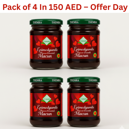 Big Offer 4 Pcs Turkish Majoon Deal Set Limited Time Special Bonus