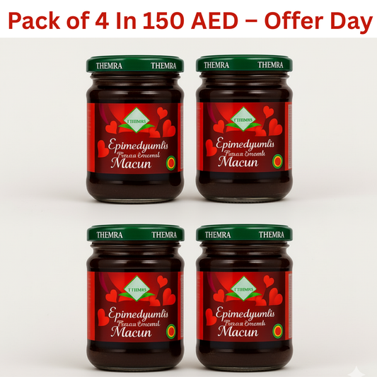Big Offer 4 Pcs Turkish Majoon Deal Set Limited Time Special Bonus