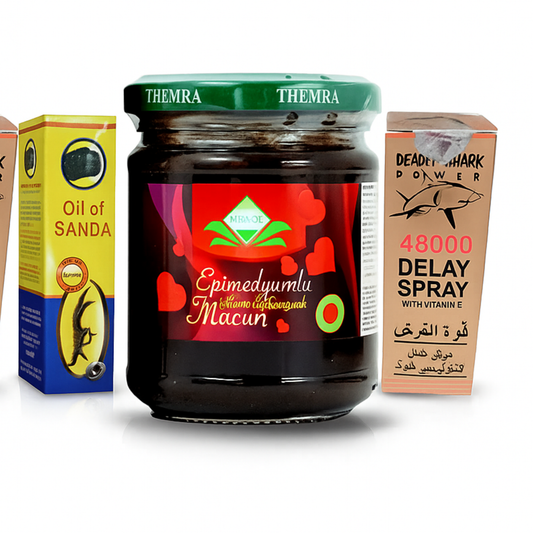 Big Offer 2 Turkish Macun Sanda Oil Spray Deal Set Offer