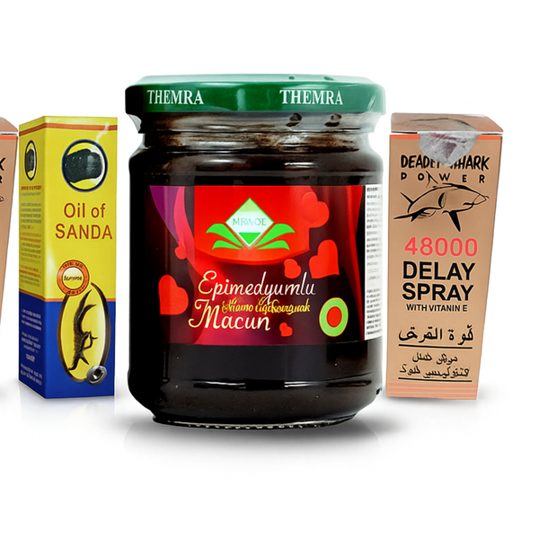 Big Offer 2 Turkish Macun Sanda Oil Spray Deal Set Offer