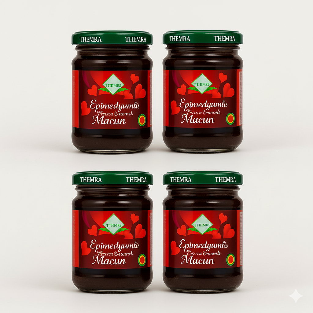 Big Offer 4 Pcs Turkish Majoon Deal Set Limited Time Special Bonus