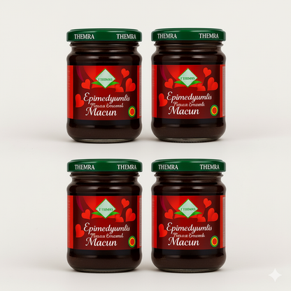Big Offer 4 Pcs Turkish Majoon Deal Set Limited Time Special Bonus