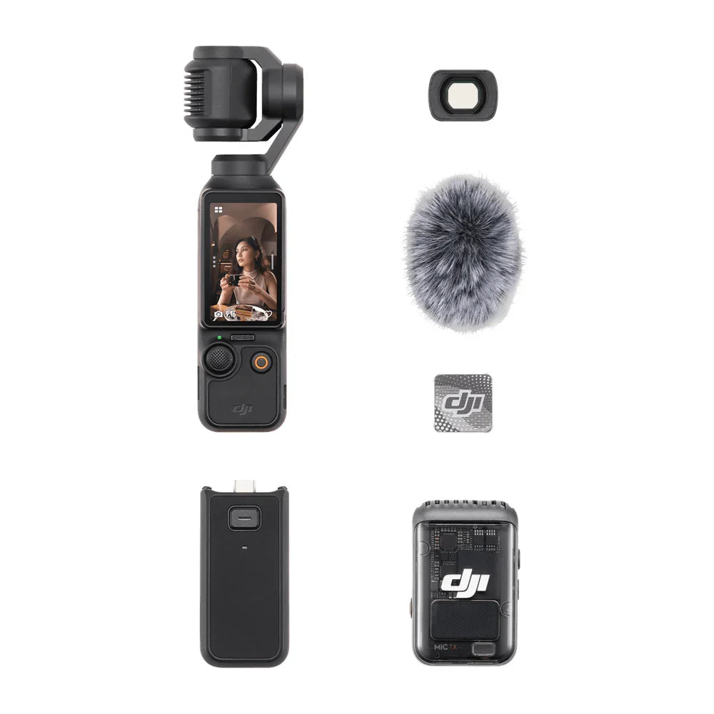 DJIX Osmo Pocket 3 Creator ComboPro 4K120fps Ultra HD VlogCamera