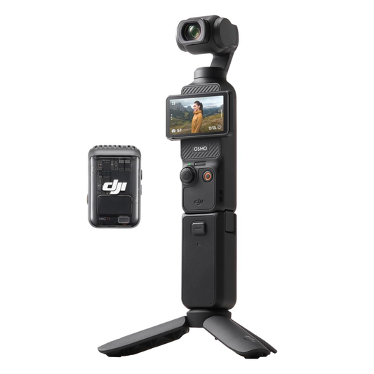 DJIX Osmo Pocket 3 Creator ComboPro 4K120fps Ultra HD VlogCamera