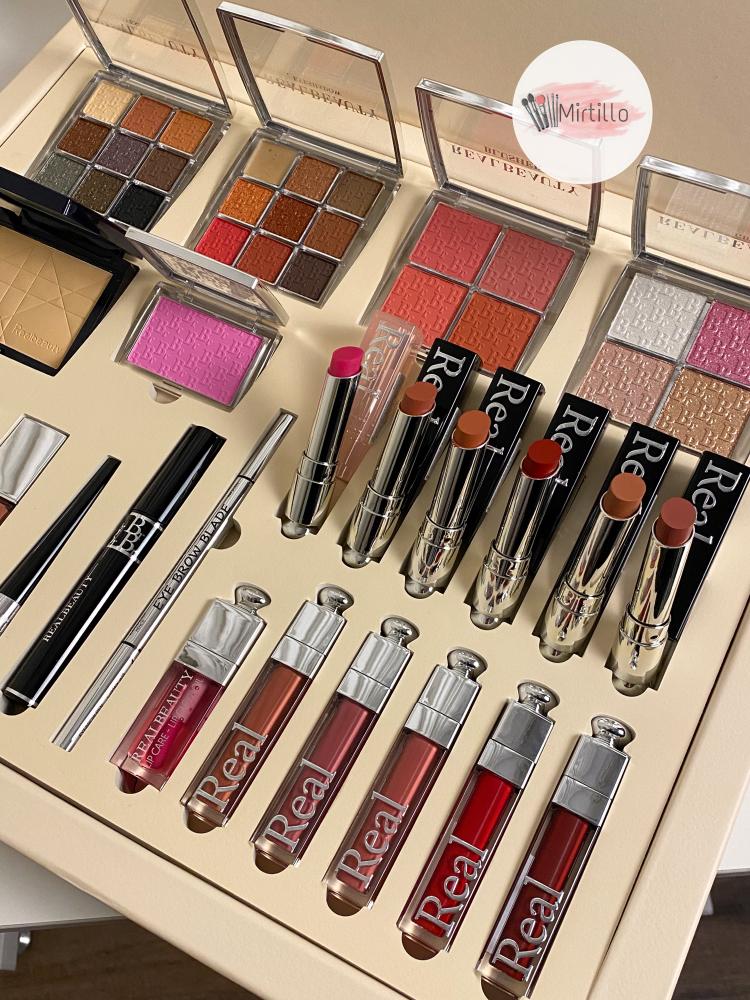 مجموعة مكياج Real Beauty لإطلالة مثالية بجمال يدوم يوميًا دائمًا
