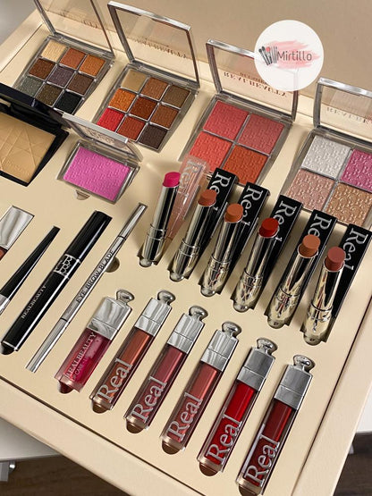 مجموعة مكياج Real Beauty لإطلالة مثالية بجمال يدوم يوميًا دائمًا