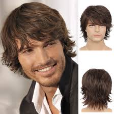 Natural Synthetic Hair Wig Soft Stylsh Lightwght Daily Wear Look