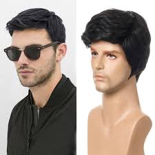 Natural Synthetic Hair Wig Soft Stylsh Lightwght Daily Wear Look